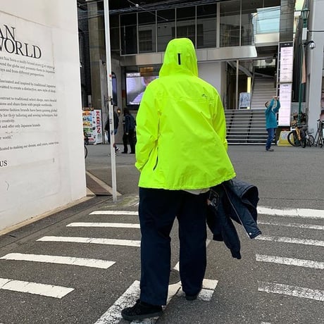 "GAGE TECHNICAL WEAR" STORM RUNNER JACKET