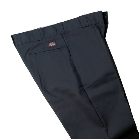 90'S DICKIES 874 FLAT FRONT PANT  / CHARCOAL GRAY
