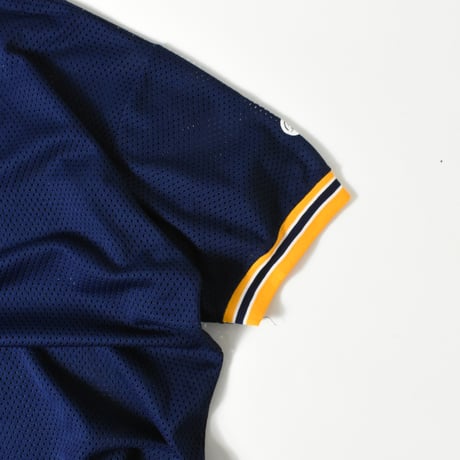 USED UNKNOWN HENRY NECK MESH T-shirt