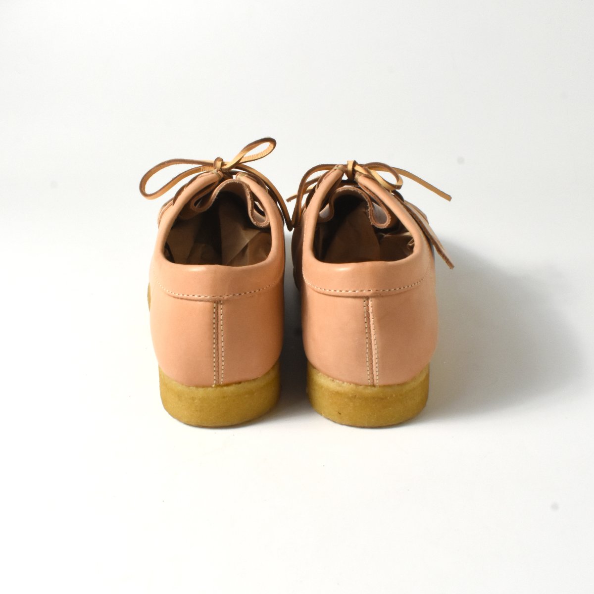 【CLARKS】クラークス ワラビー Natural Tan lea タン ヌメ CLARKS】クラークス ワラビー Natural Tan lea タン ヌメ