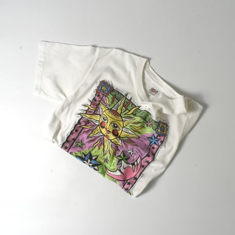 USED 90'S "HUMAN-I-TEE" T-SHIRTS