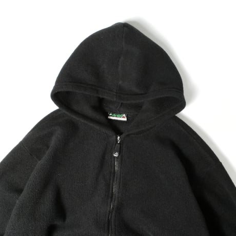 USED "AVALANCHE WEAR" ZIP UP FLEECE HOODIE