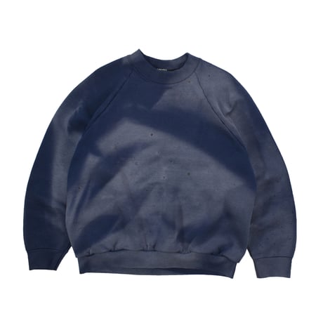 USED 90'S "FRUIT OF THE LOOM" FADED RAGLAN SWEAT