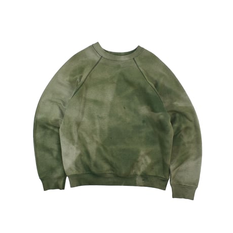USED 90'S "TULTEX" FADDED SWEAT