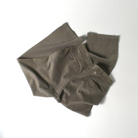 USED 70-80'S "DICKIES" CORDUROY WORK PANTS