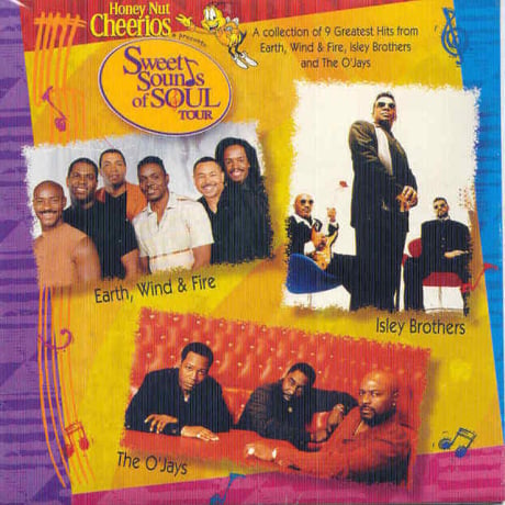 1998 SWEET SOUNDS of SOUL USED T-shirt