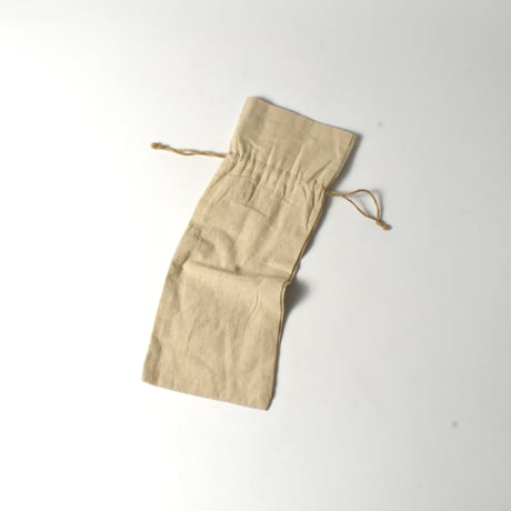 USED "HELP IS HERE" DRAWSTRING BAG