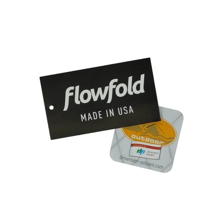 "FLOW FOLD" X-PAC COIN PURSE