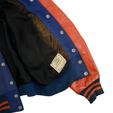 VINTAGE 60' UNKNOWN VARSITY JACKET