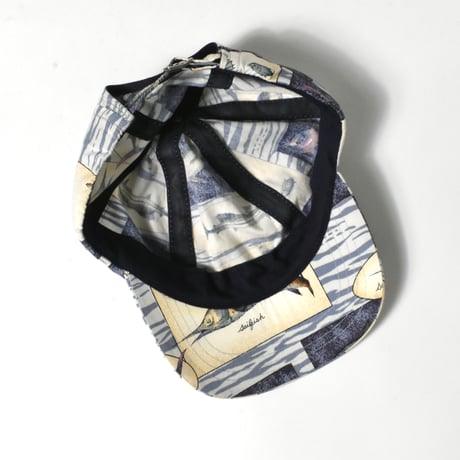 USED UNKNOWN FISH CAP