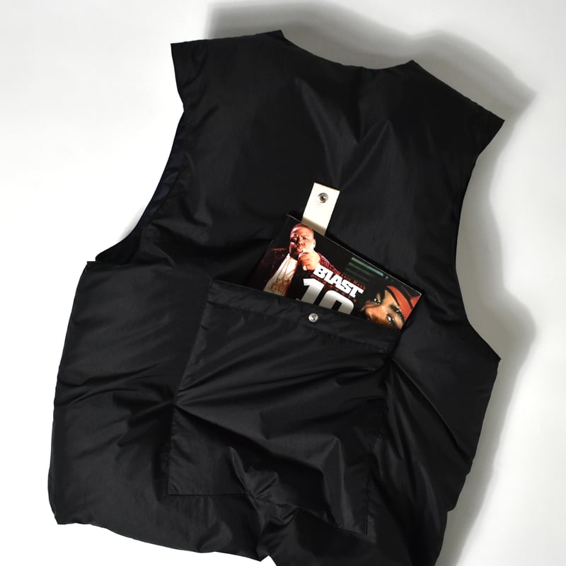 NOROLL ノーロール　VESTAS TWO FACE DOWN NOROLL|ノーロール】VESTAS TWO FACE DOWN(BLACK／NAVY) – STREAM