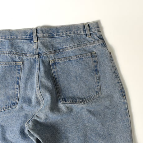 USED "ROUTE 66 ORIGINAL CLOTHING" DENIM SHORTS