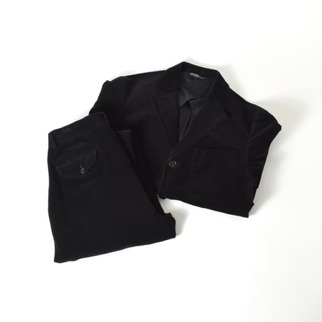 USED 90-00’S "POLO by RALPH LAUREN" CORDUROY TAILORED SETUP