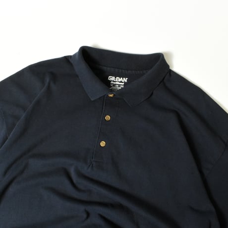 USED "GILDAN DRYBLEND" POLO SHIRT
