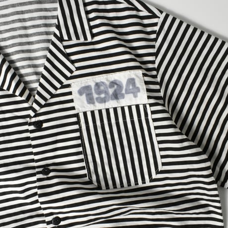 USED UNKNOWN JAIL BOADER SHIRT