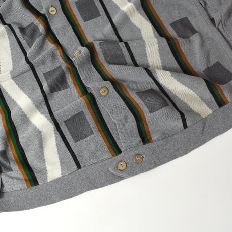 USED 70’S "GUACHO ORIGINALS" BOTTON UP KNIT