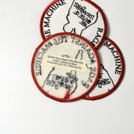 DEADSTOCK "RAGE AGAINST THE MACHINE" PATCH