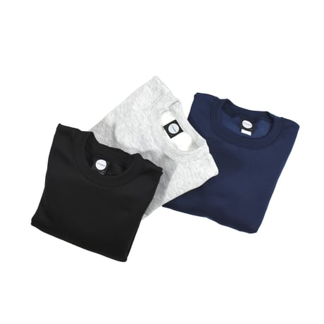 COTTON / POLY CREW SWEAT