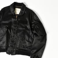 USED MILITARY TITAN CLOTH FLIGHT JACKET