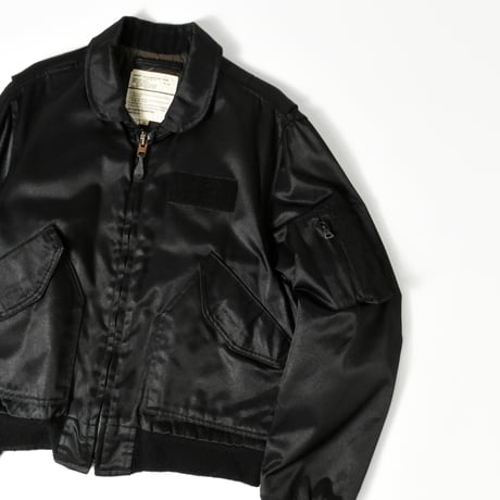 USED MILITARY TITAN CLOTH FLIGHT JACKET