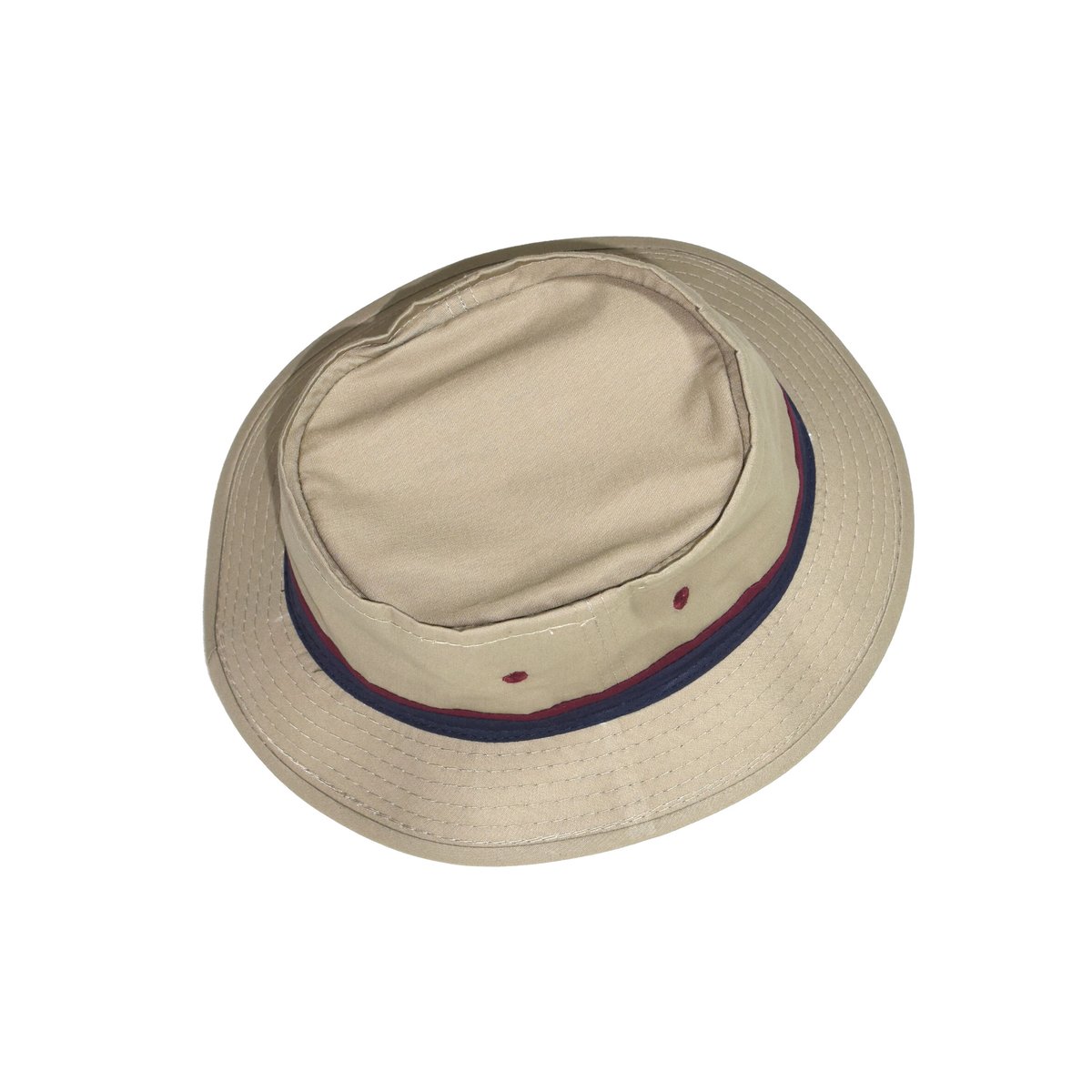 未使用タグ付き90's USA◯Dorfman Pacific ハット M 茶 DPC (DORFMAN PACIFIC CO)
