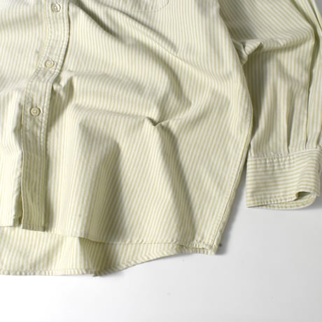 USED "GAP" COTTON STRIPE B.D SHIRT