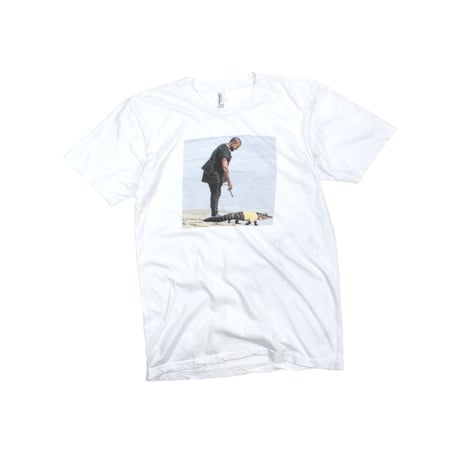USED "KANYE WEST" T-shirt