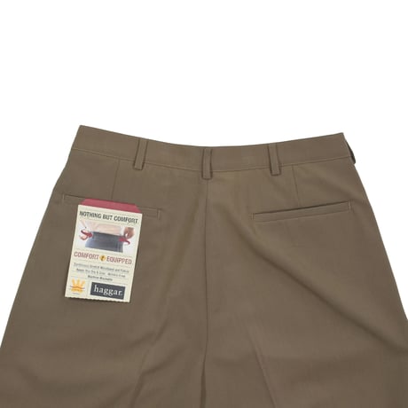 NOS "HAGGAR" 2-TUCK SHORTS