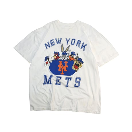 USED "NEW YORK METS" T-shirt
