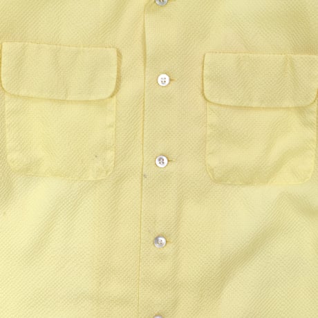 USED "DONEGAL NYLONAIRE" SEERSUCKER L/S SHIRT
