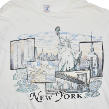 USED "NEW YORK" SOUVENIR T-shirt