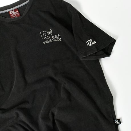 USED "DEF JAM RECORDINGS" MERCH T-shirt