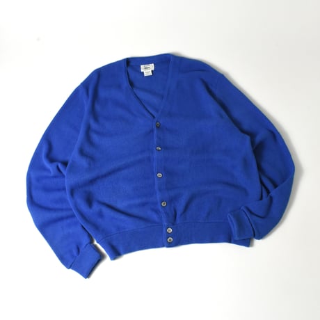 USED 80-90’S "IZOD LACOSTE" CARDIGAN