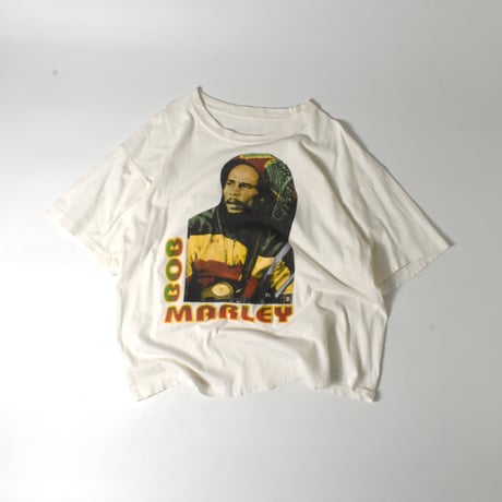 USED "BOB MARLEY" SINGLE STITCH T-shirt
