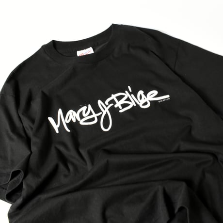 USED 93’S "MARY J BLIGE / WHAT’S THE 411？" T-shirt