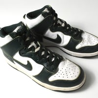 USED "NIKE / DUNK HIGH SP" PRO GREEN