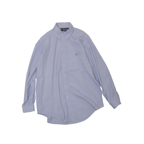 90'S POLO RALPH LAUREN L/S BD SHIRT