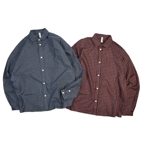 NOROLL "NORMAN L/S SHIRT"