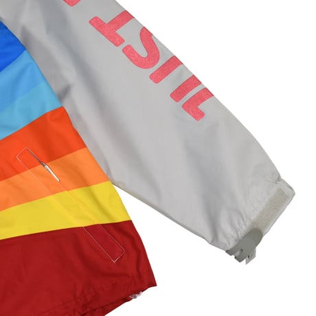 USED "JUST EAT" WATERPROOF JACKET
