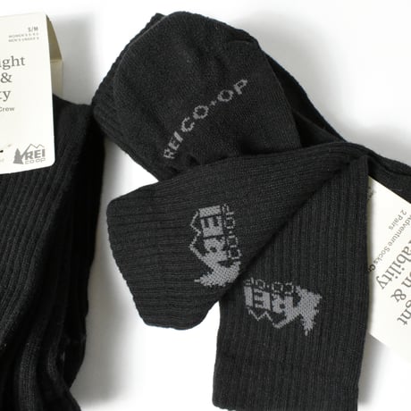 "REI CO•OP / ADVENTURE SOCKS CREW" 2PAIRS