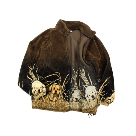 USED "MAZMANIA" FLEECE JACKET