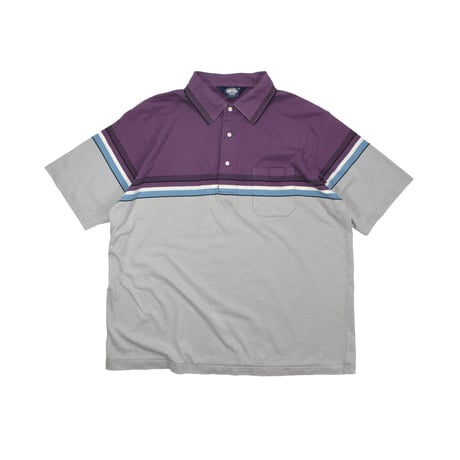 USED 80'S "KNIGHTS BRIDGE FOR MEN" POLO SHIRT