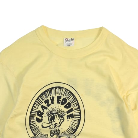 USED 70'S "CRAZY EDDIE" T-shirt