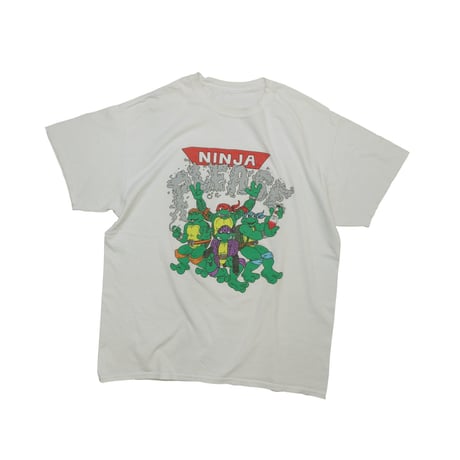USED "NINJA PLEASE" T-shirt