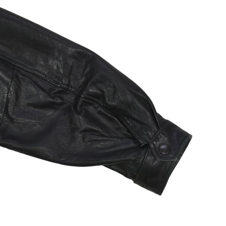 USED 90-00S "NAUTICA" LEATHER JACKET