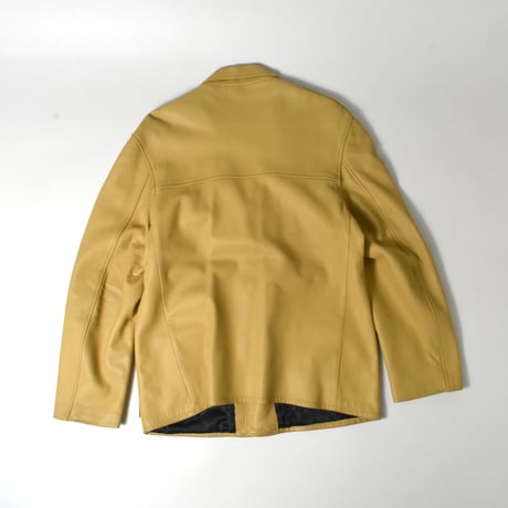 VINTGAE 60'S "W.B.PLACE&CO." LEATHER TAILORD