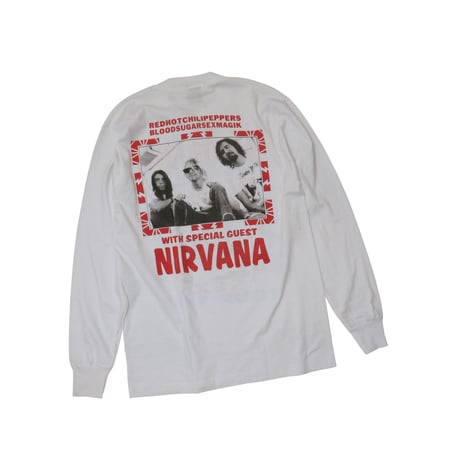 RED HOT CHIILI PEPPERS"BLOOD SUGER SEX MAGIC" LONG SLEEVE Tshirts