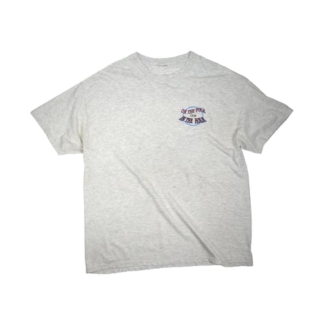 USED "ON THE POLE OR IN THE HOLE" T-shirt