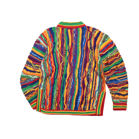USED 90'S "COOGI" PATTERN KNIT