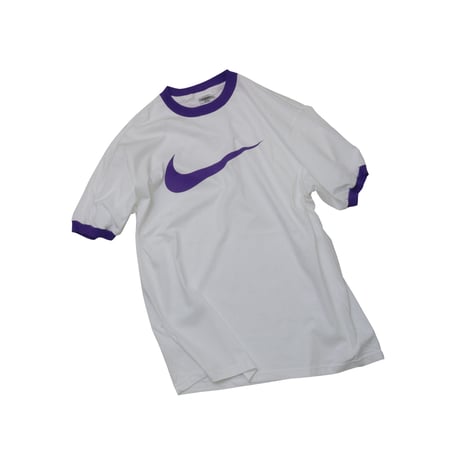 90'S NIKE SWOOSH LOGO RINGER Tshirts